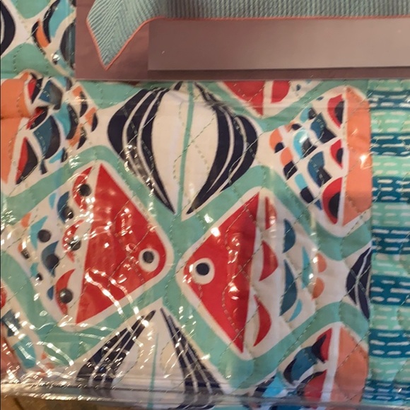 Vera Bradley Bedding Vera Bradley Go Fish Queen Quilt Poshmark